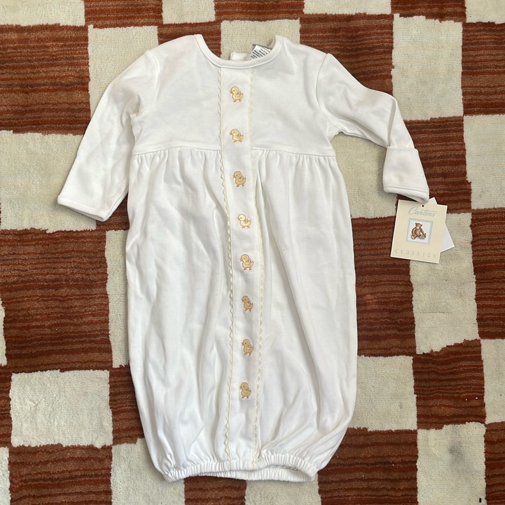 Carter classics baby onesies sack